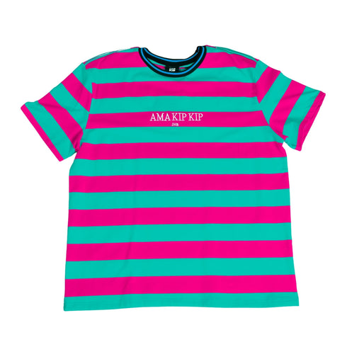 Zebra Persian Rose vs Caribbean Green - Amakipkip Store - 18732325834198 - XX - Small -